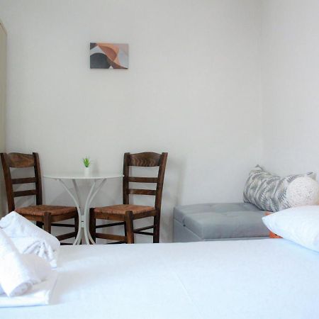 Boho Center Studio Apartment Keramoti  Bagian luar foto