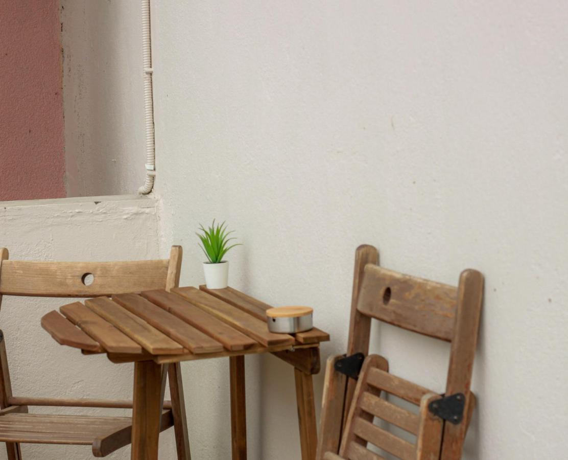 Boho Center Studio Apartment Keramoti  Bagian luar foto