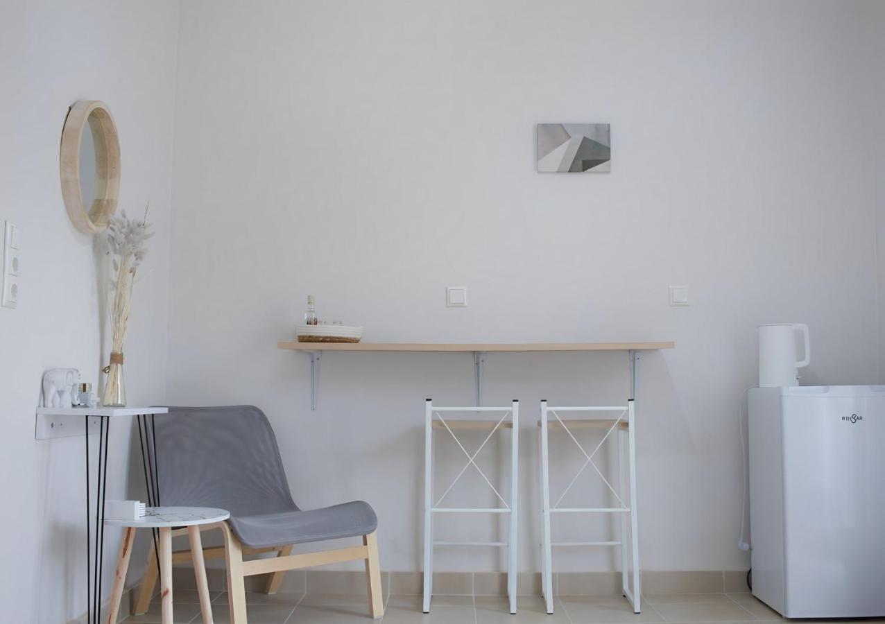 Boho Center Studio Apartment Keramoti  Bagian luar foto