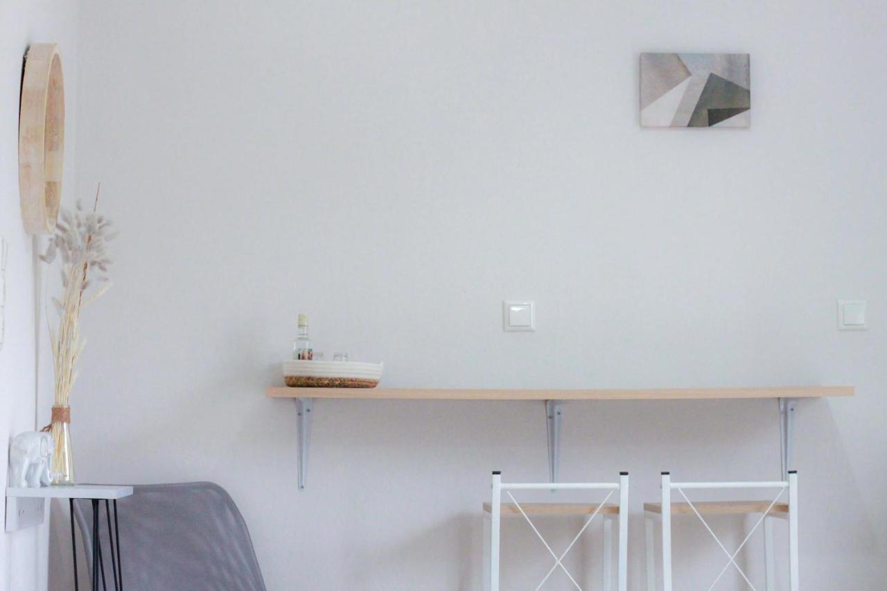 Boho Center Studio Apartment Keramoti  Bagian luar foto