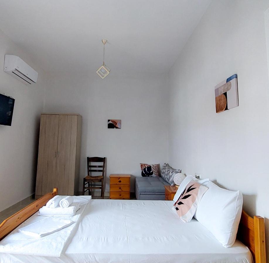 Boho Center Studio Apartment Keramoti  Bagian luar foto