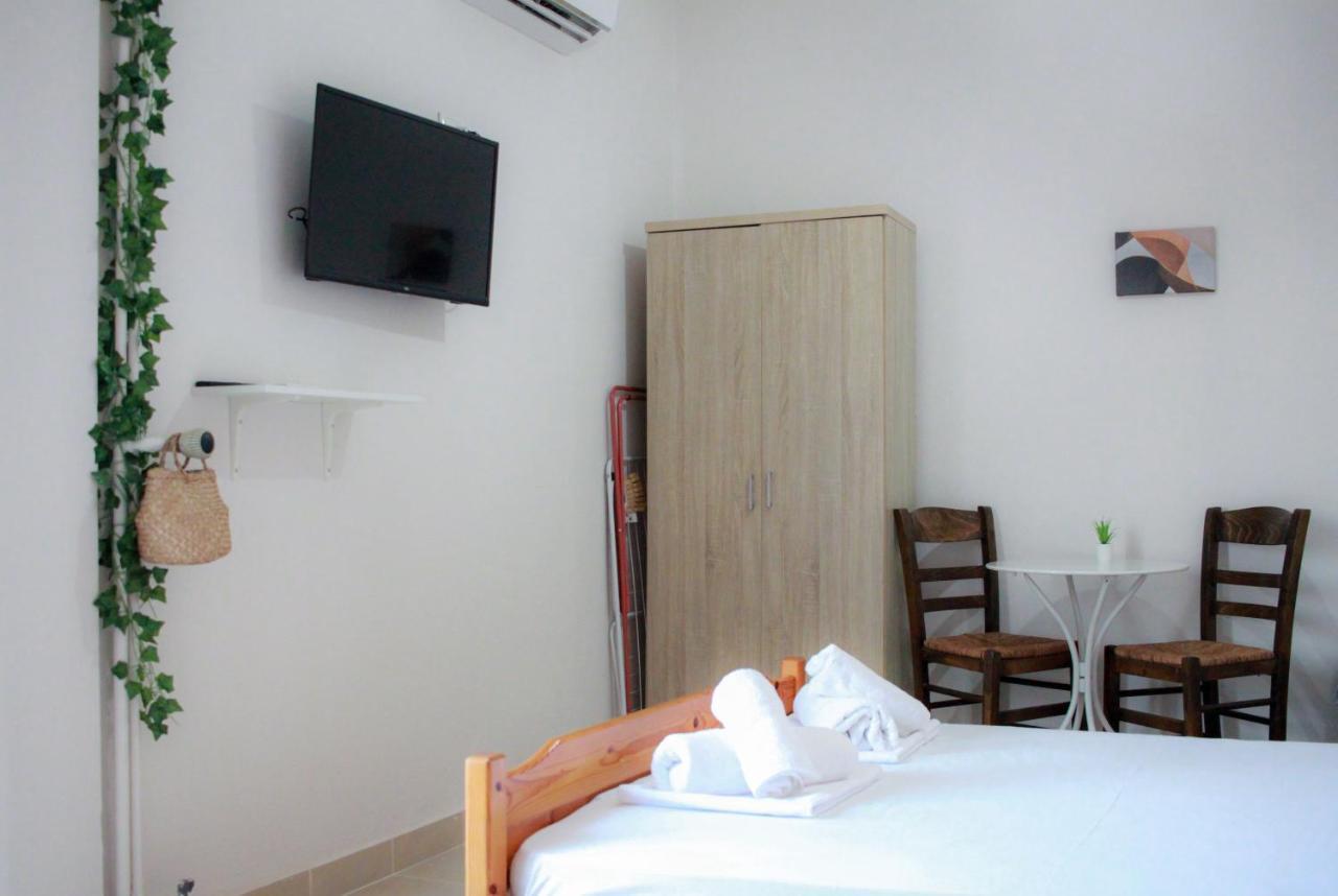 Boho Center Studio Apartment Keramoti  Bagian luar foto