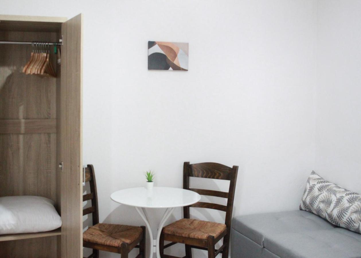 Boho Center Studio Apartment Keramoti  Bagian luar foto