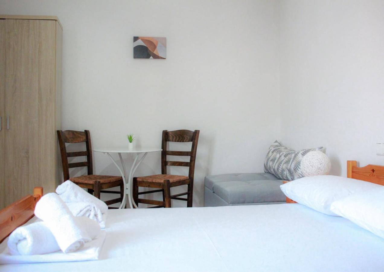 Boho Center Studio Apartment Keramoti  Bagian luar foto