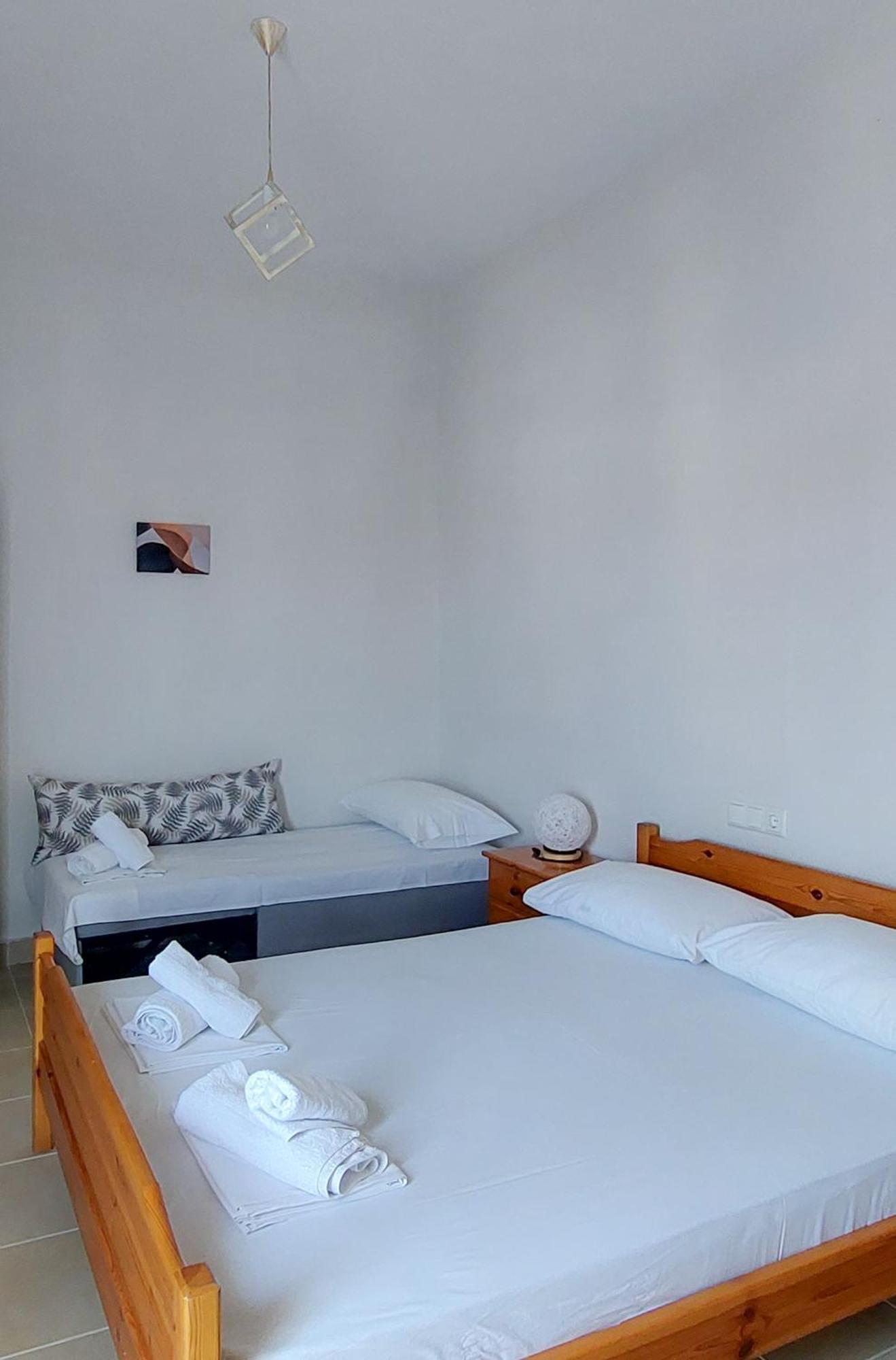 Boho Center Studio Apartment Keramoti  Bagian luar foto